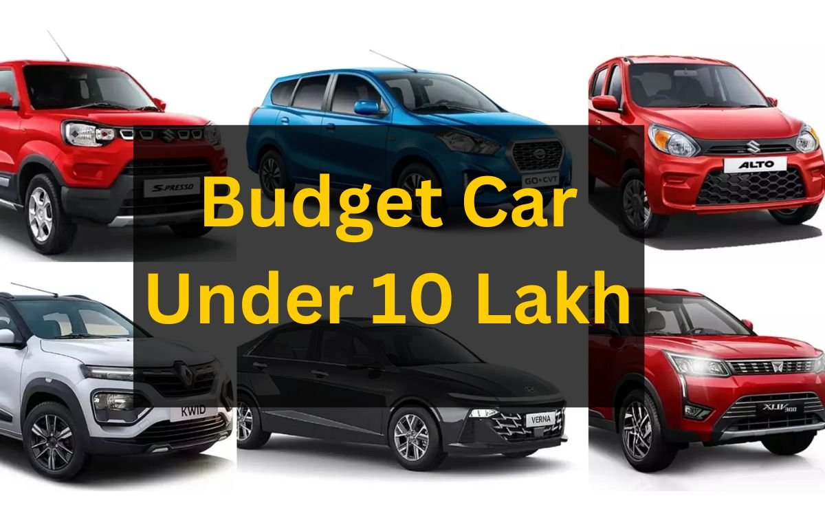 Budget Car Under 10 lakh