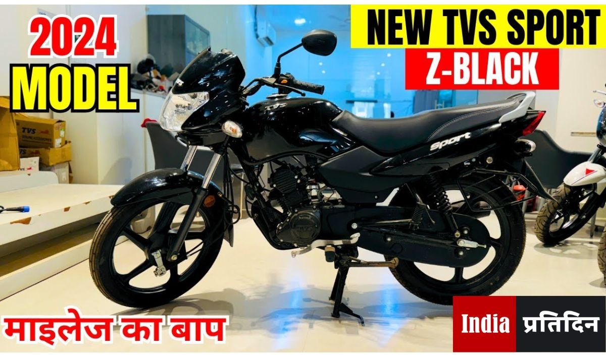 TVS Sport Z Black Edition